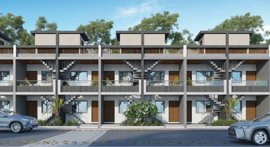 Ready to move row-house in Amroli – Buy independent row-house near Amroli with all modern amenities